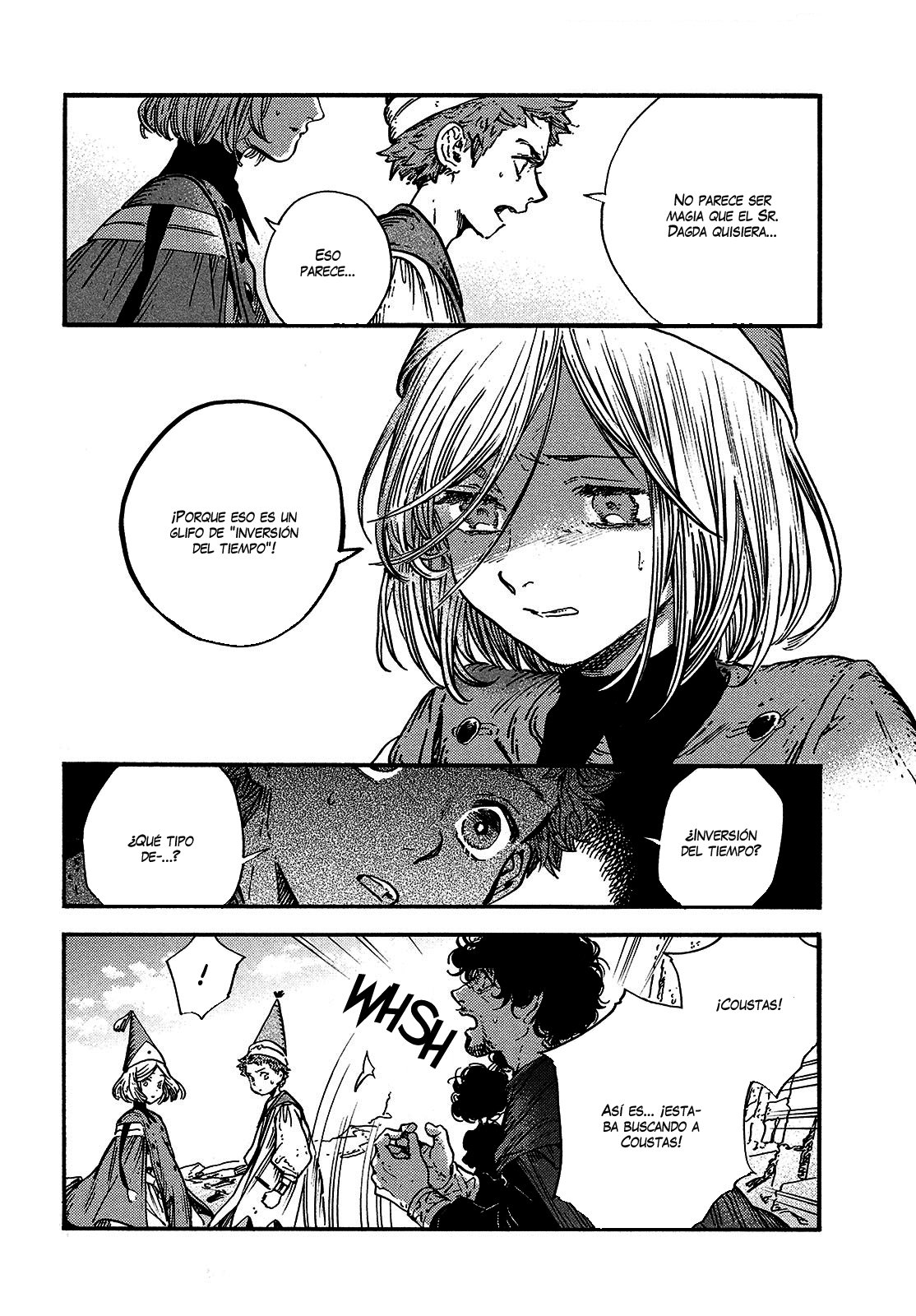 Read Witch Hat Atelier Es Manga Online