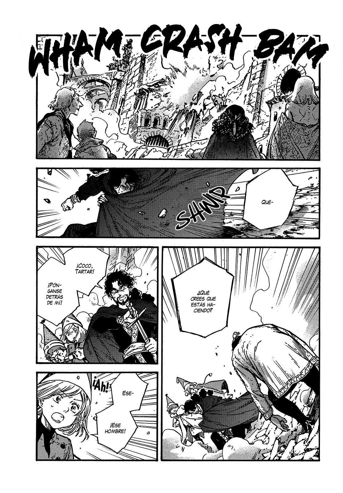 Read Witch Hat Atelier Es Manga Online