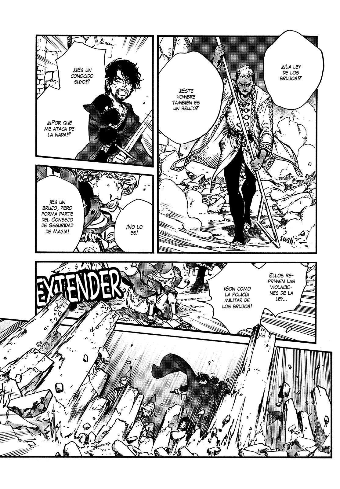 Read Witch Hat Atelier Es Manga Online
