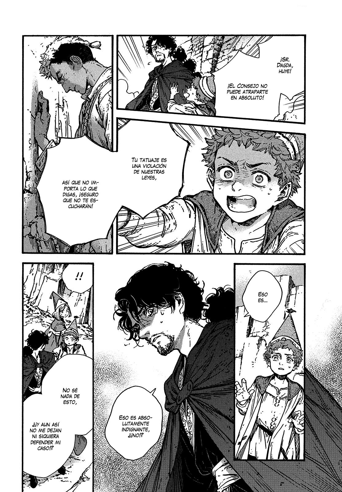 Read Witch Hat Atelier Es Manga Online