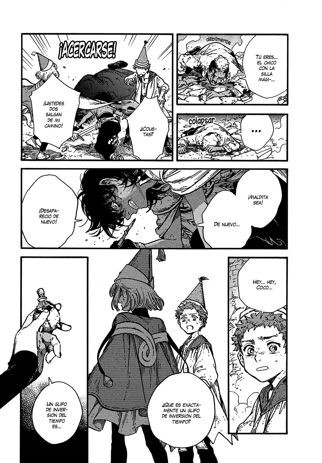 Read Witch Hat Atelier Es Manga Online