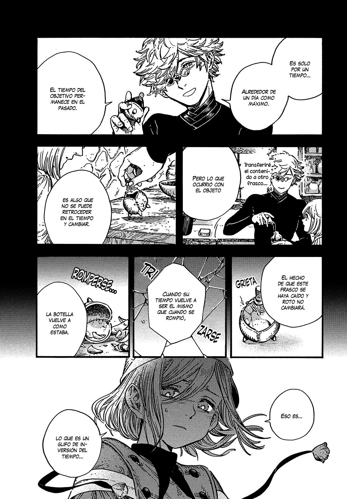 Read Witch Hat Atelier Es Manga Online
