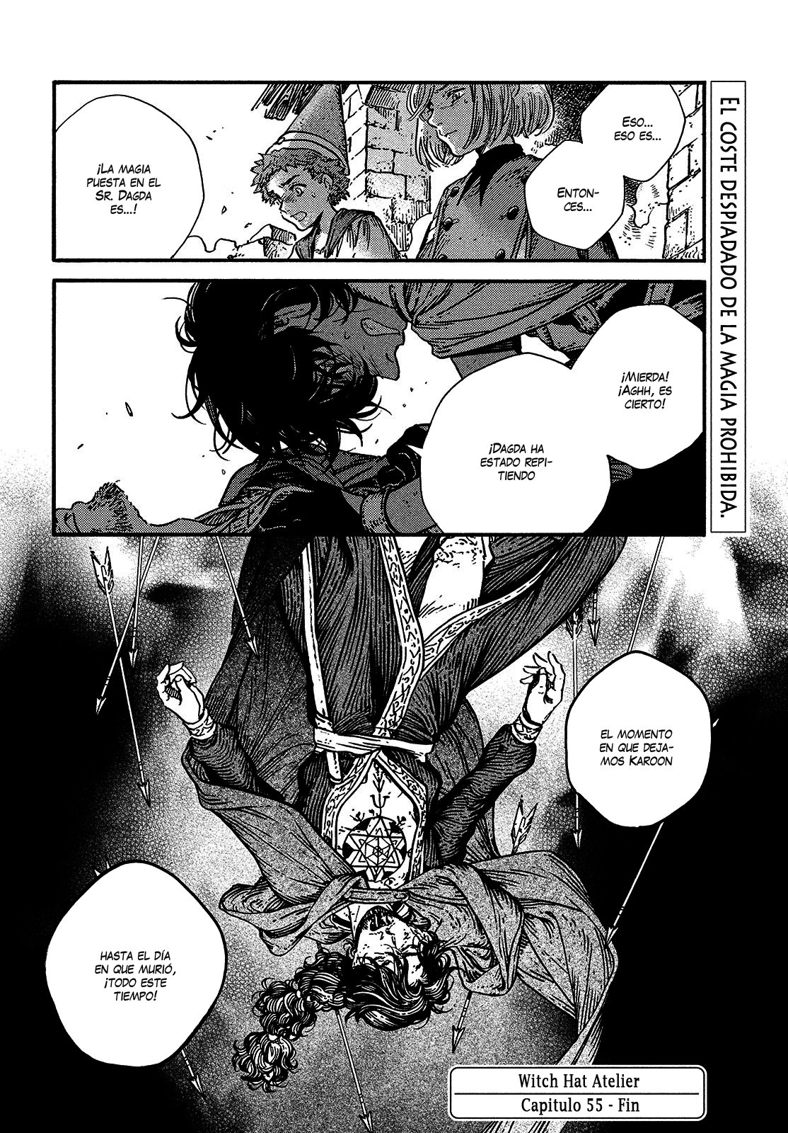 Read Witch Hat Atelier Es Manga Online