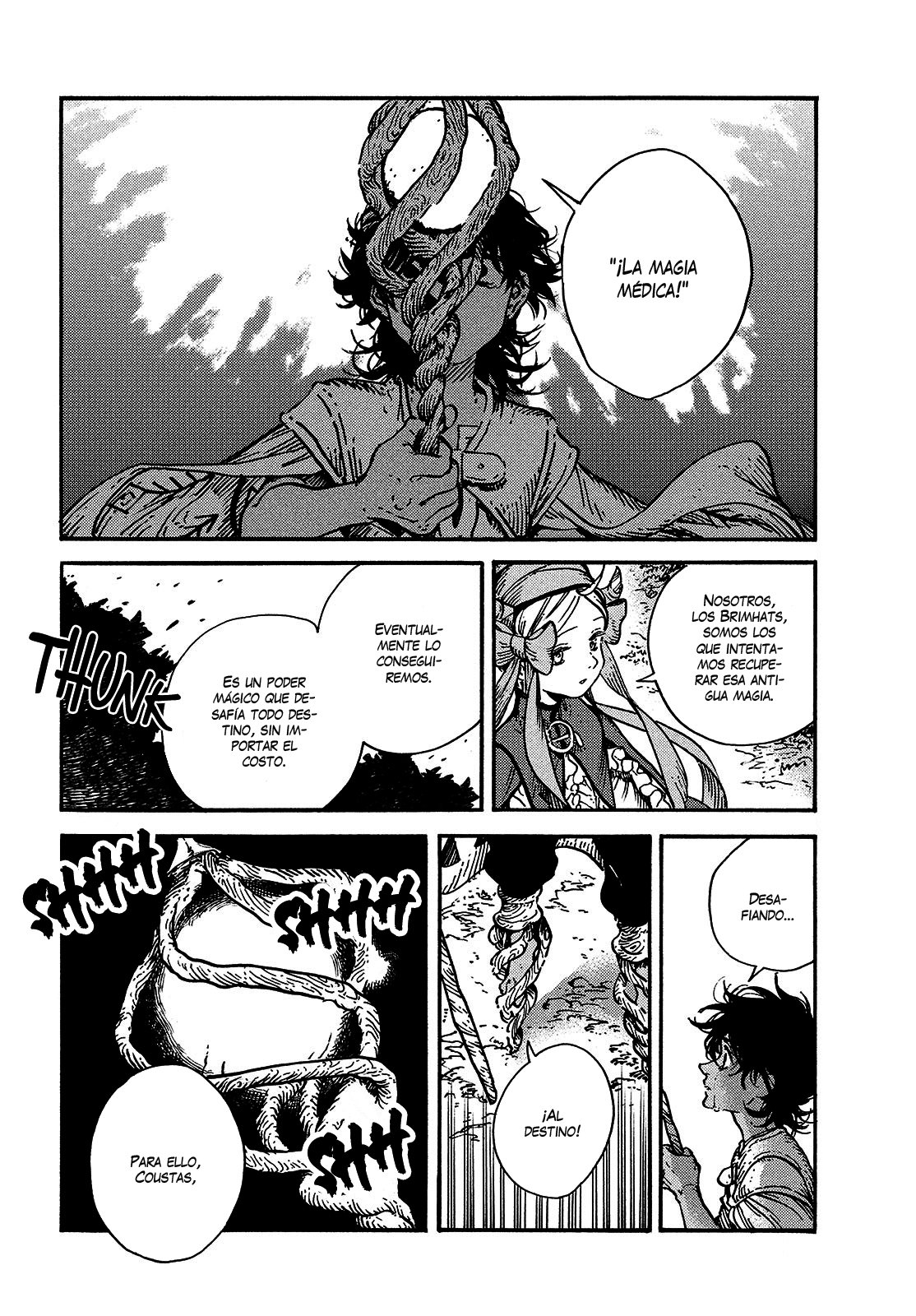 Read Witch Hat Atelier Es Manga Online