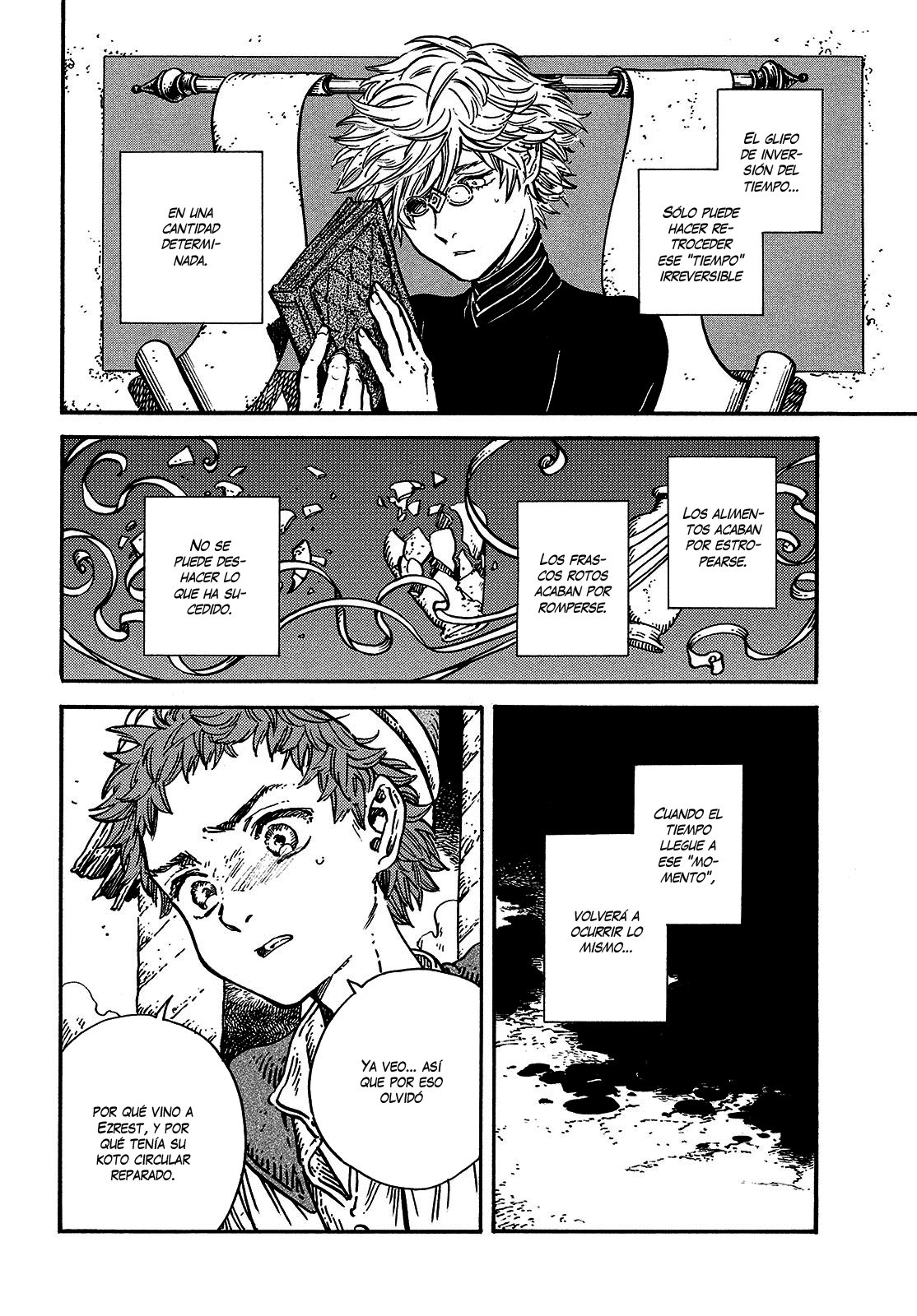 Read Witch Hat Atelier Es Manga Online