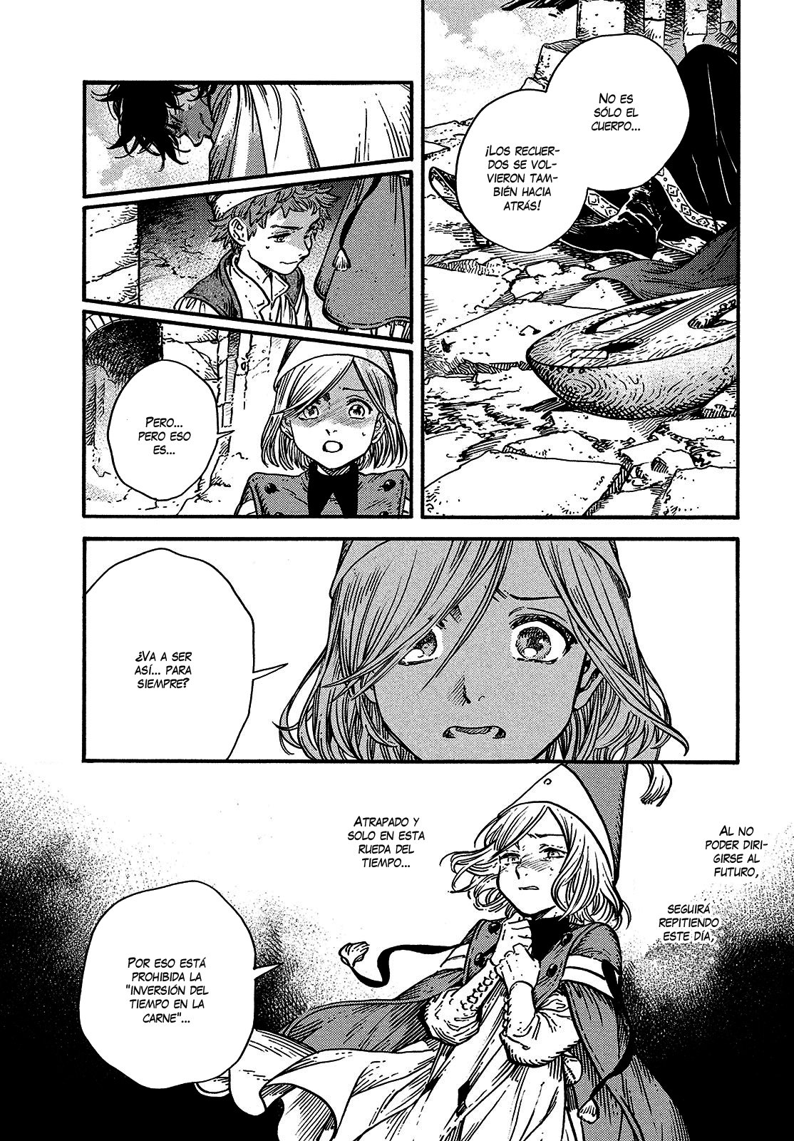 Read Witch Hat Atelier Es Manga Online