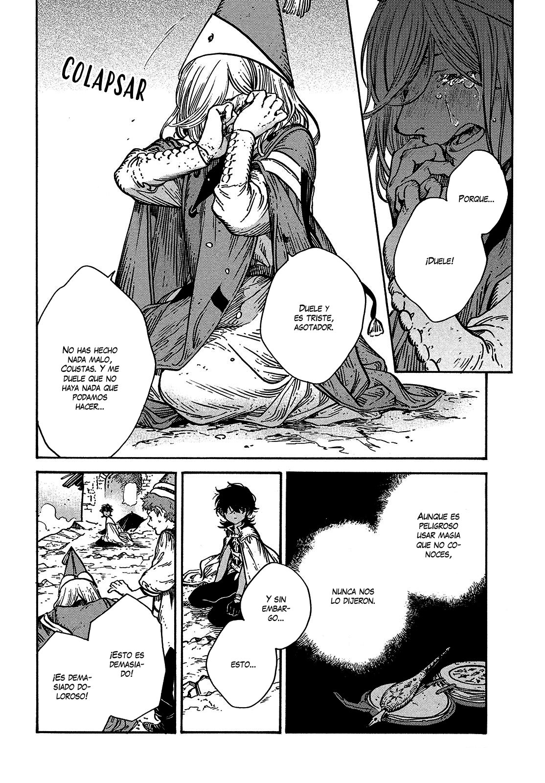 Read Witch Hat Atelier Es Manga Online