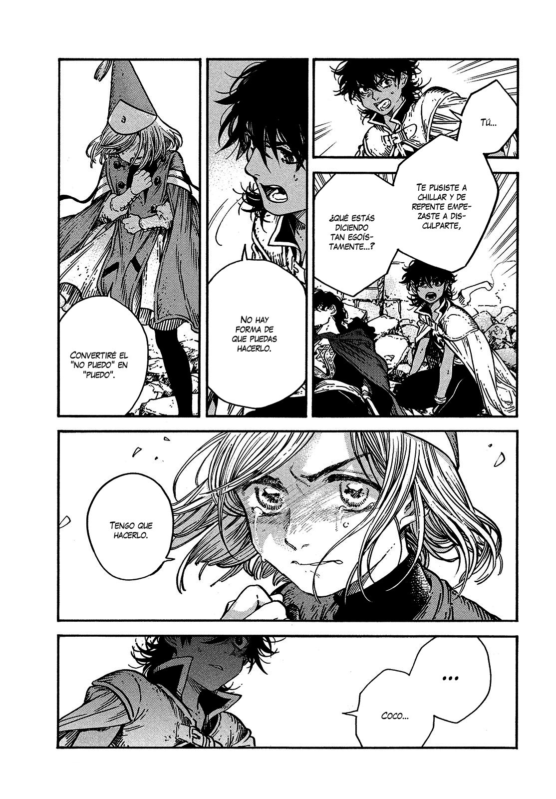 Read Witch Hat Atelier Es Manga Online