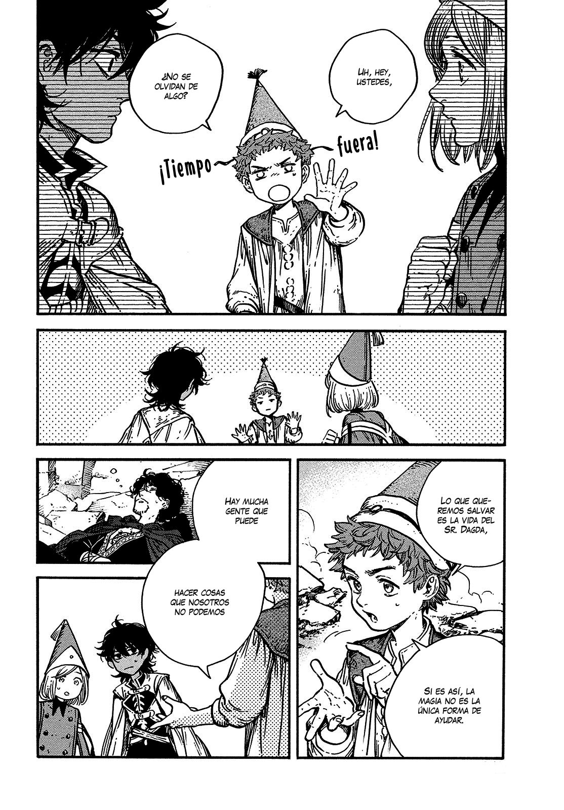 Read Witch Hat Atelier Es Manga Online