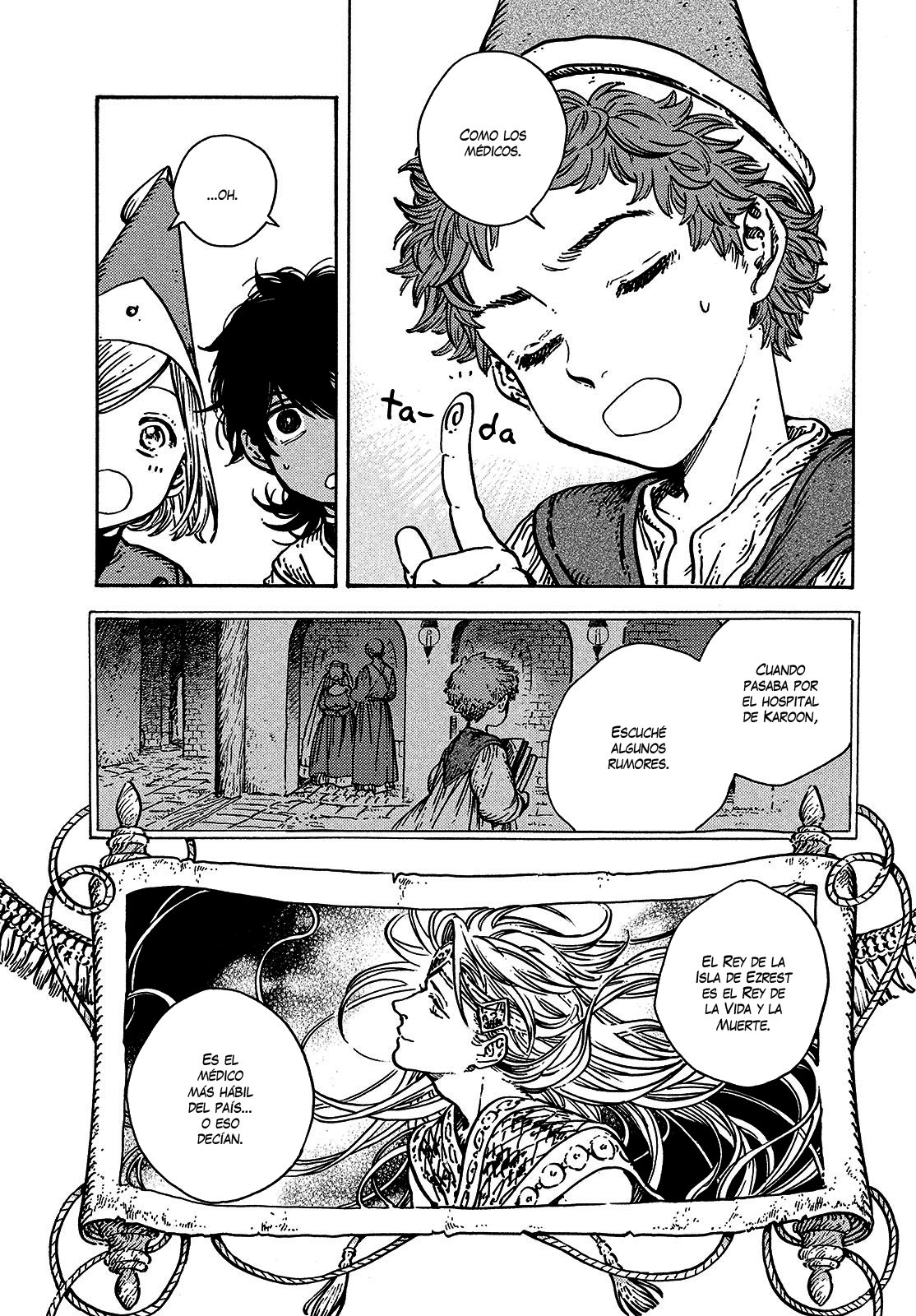 Read Witch Hat Atelier Es Manga Online