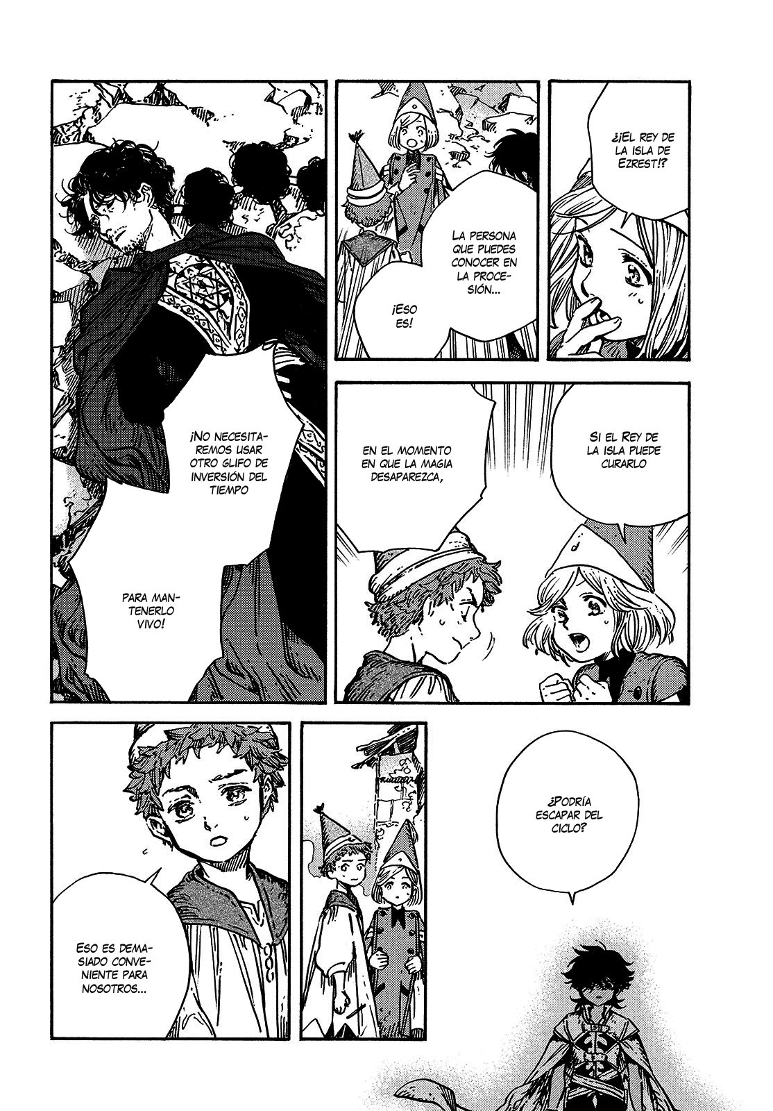 Read Witch Hat Atelier Es Manga Online