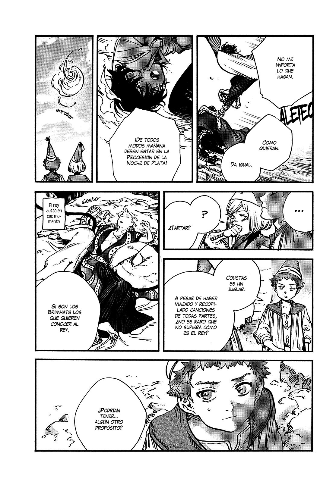Read Witch Hat Atelier Es Manga Online