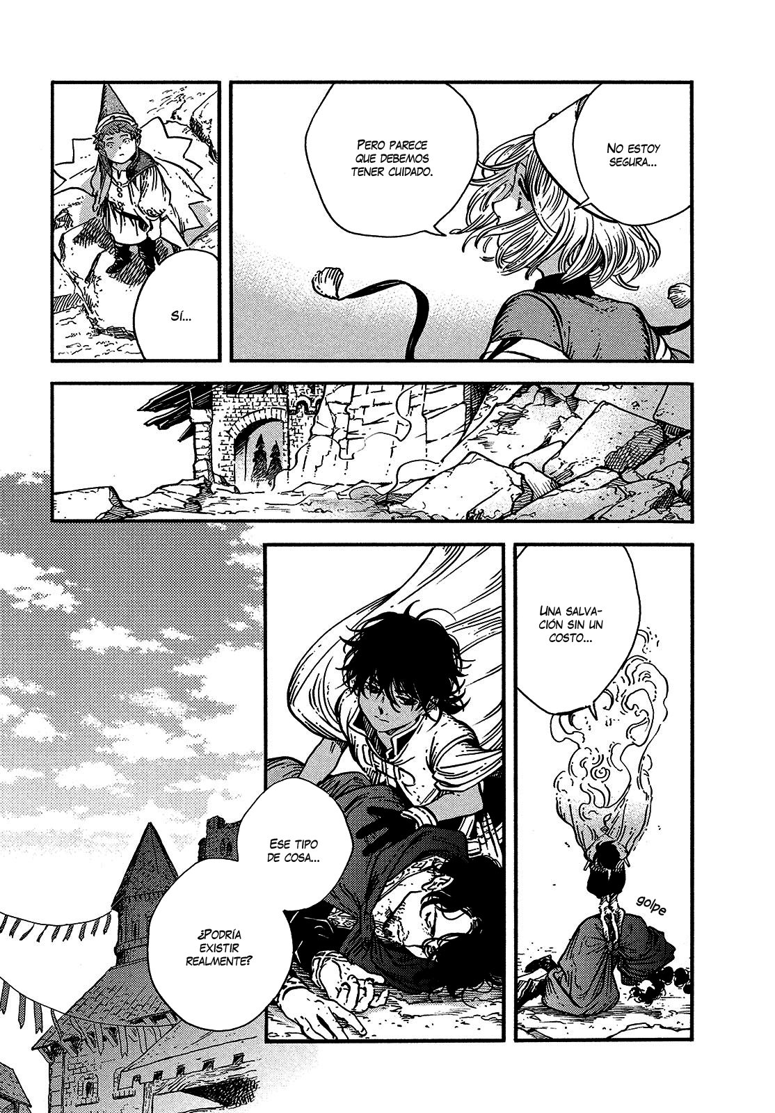 Read Witch Hat Atelier Es Manga Online
