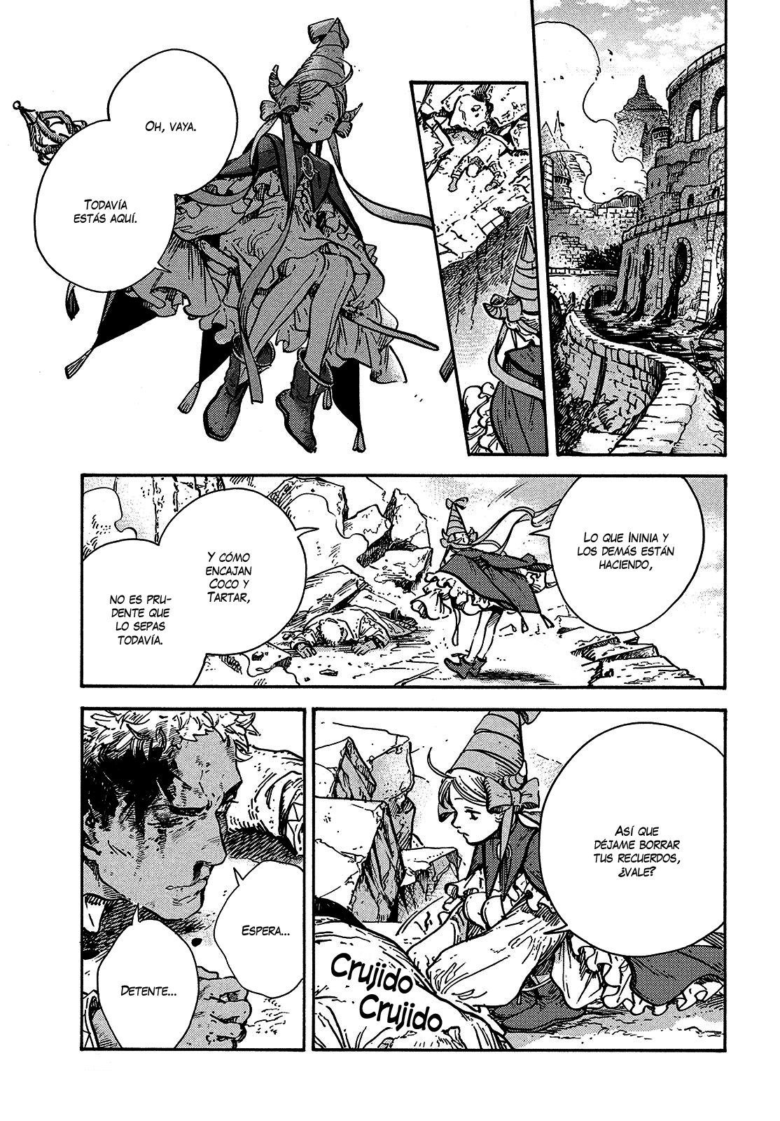 Read Witch Hat Atelier Es Manga Online