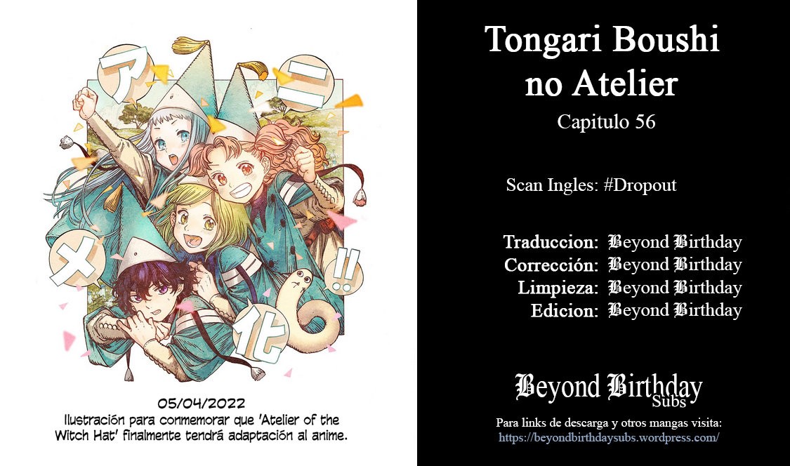 Read Witch Hat Atelier Es Manga Online
