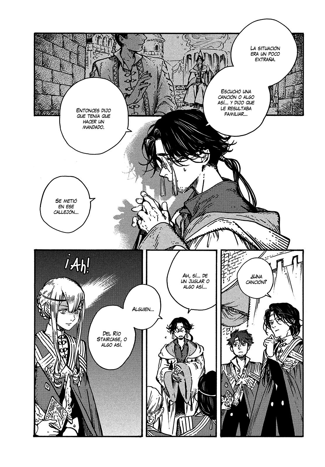 Read Witch Hat Atelier Es Manga Online