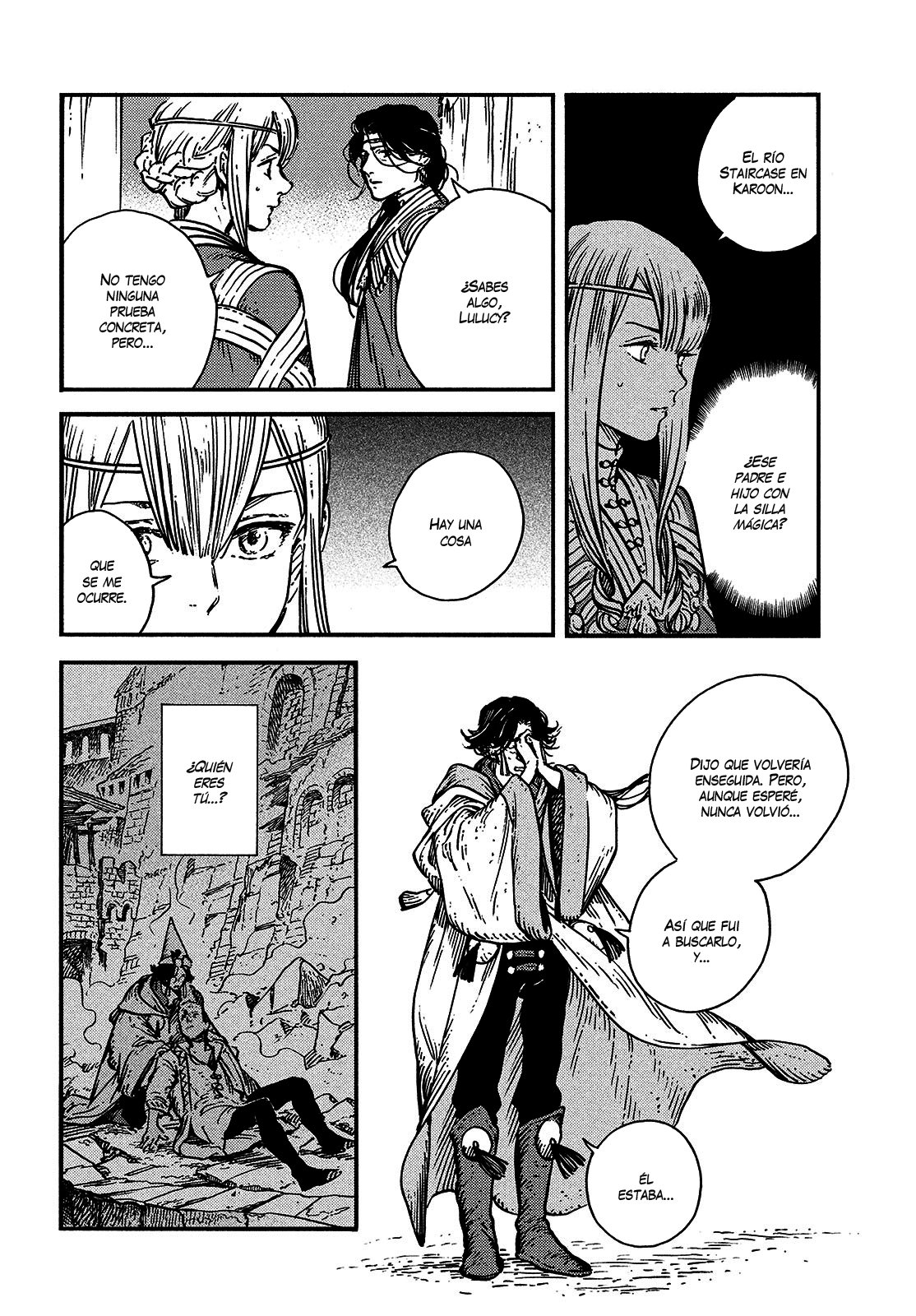 Read Witch Hat Atelier Es Manga Online