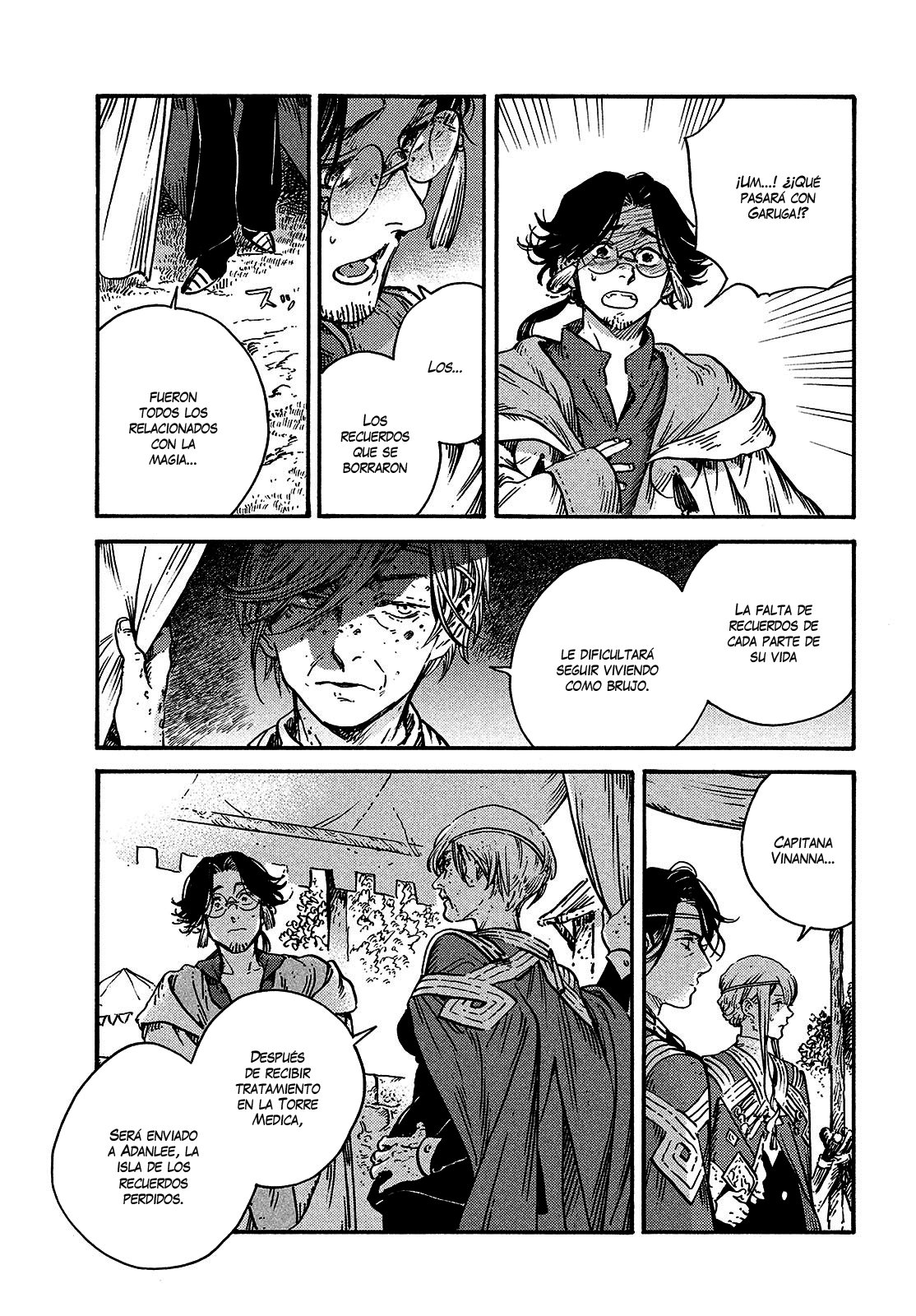 Read Witch Hat Atelier Es Manga Online