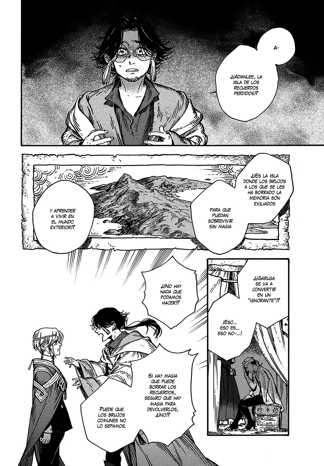 Read Witch Hat Atelier Es Manga Online