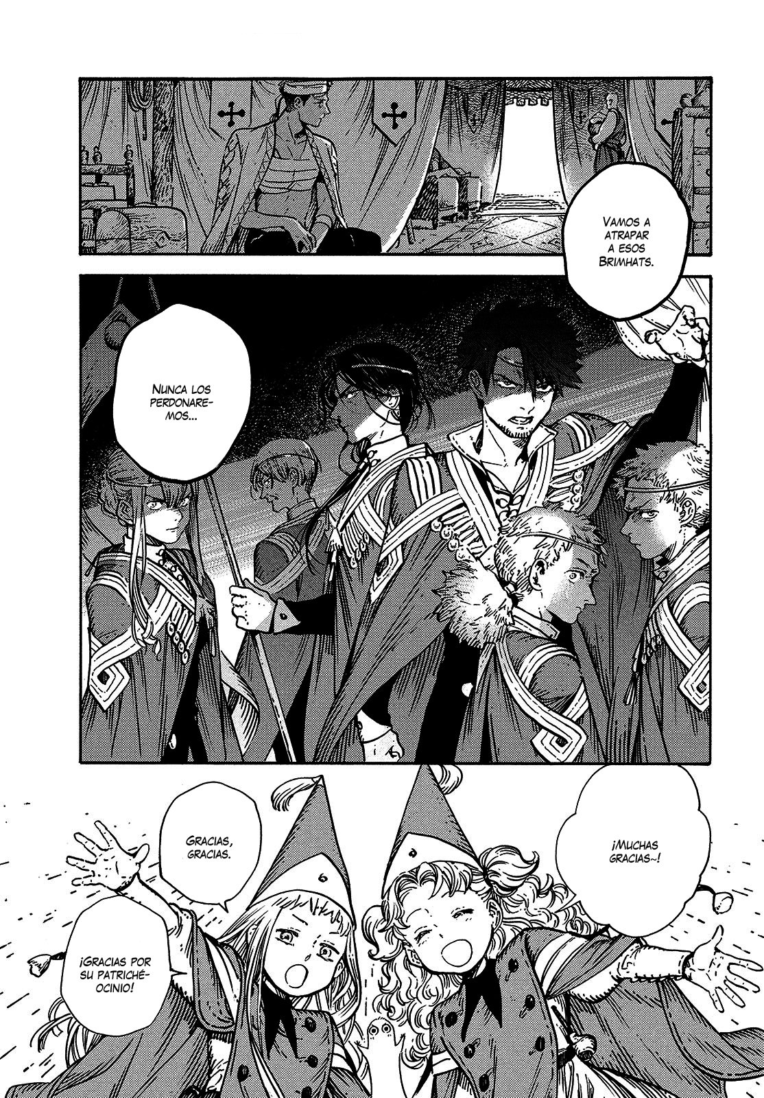 Read Witch Hat Atelier Es Manga Online