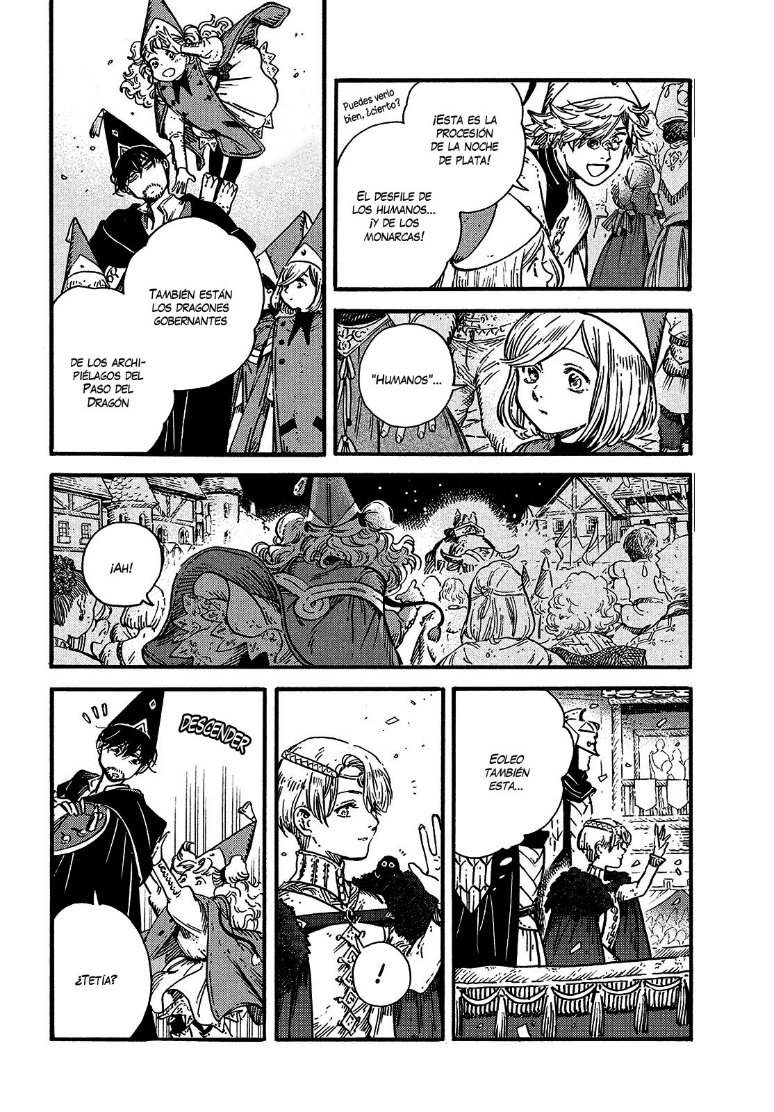 Read Witch Hat Atelier Es Manga Online