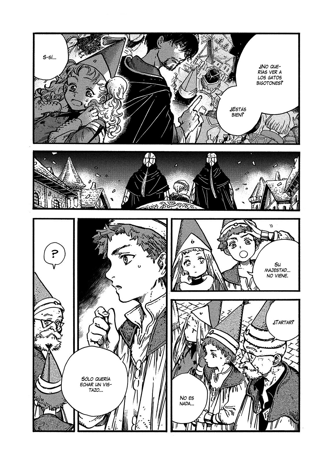 Read Witch Hat Atelier Es Manga Online