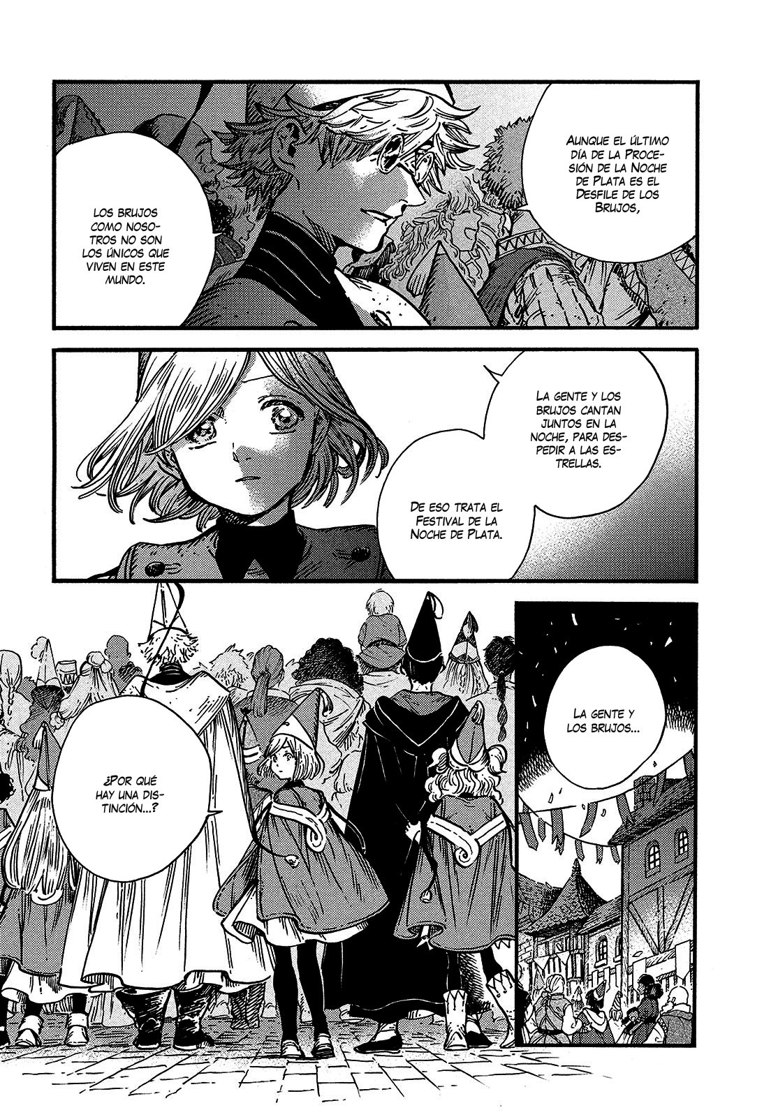 Read Witch Hat Atelier Es Manga Online
