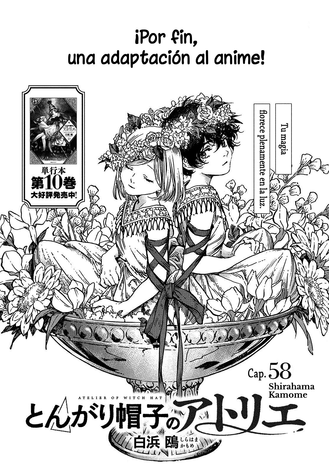 Read Witch Hat Atelier Es Manga Online