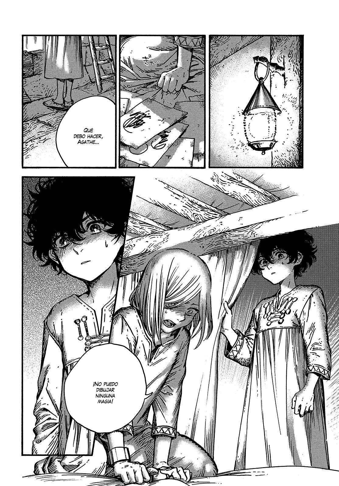 Read Witch Hat Atelier Es Manga Online