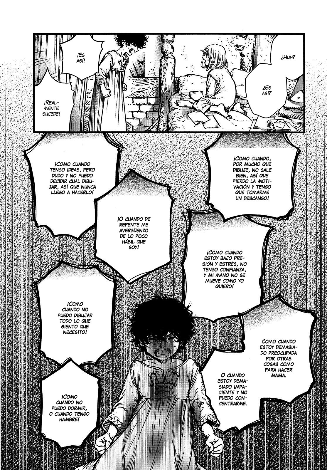 Read Witch Hat Atelier Es Manga Online