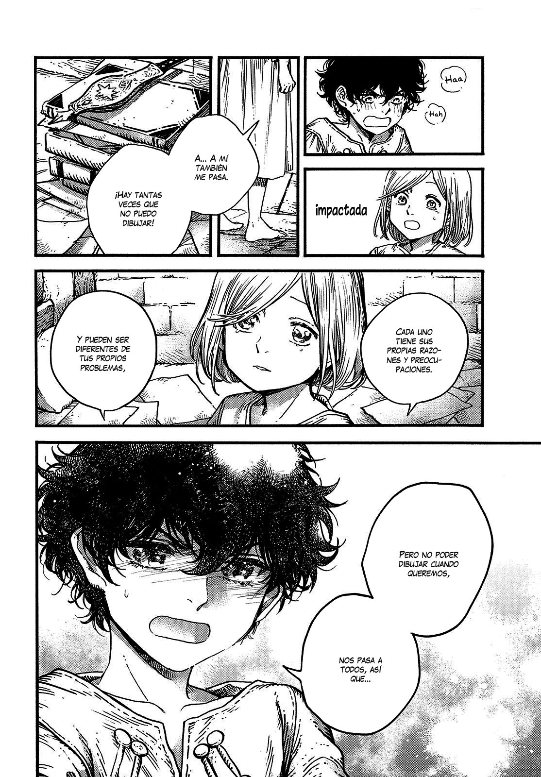 Read Witch Hat Atelier Es Manga Online