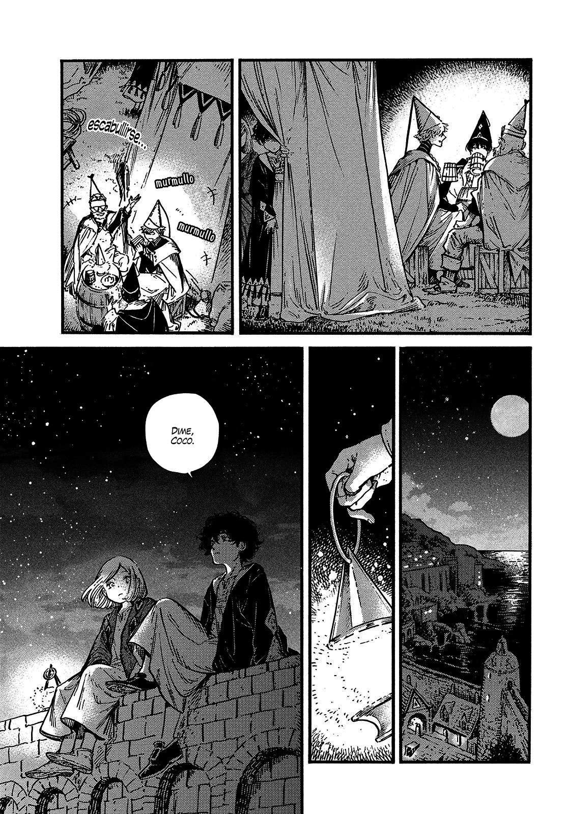 Read Witch Hat Atelier Es Manga Online