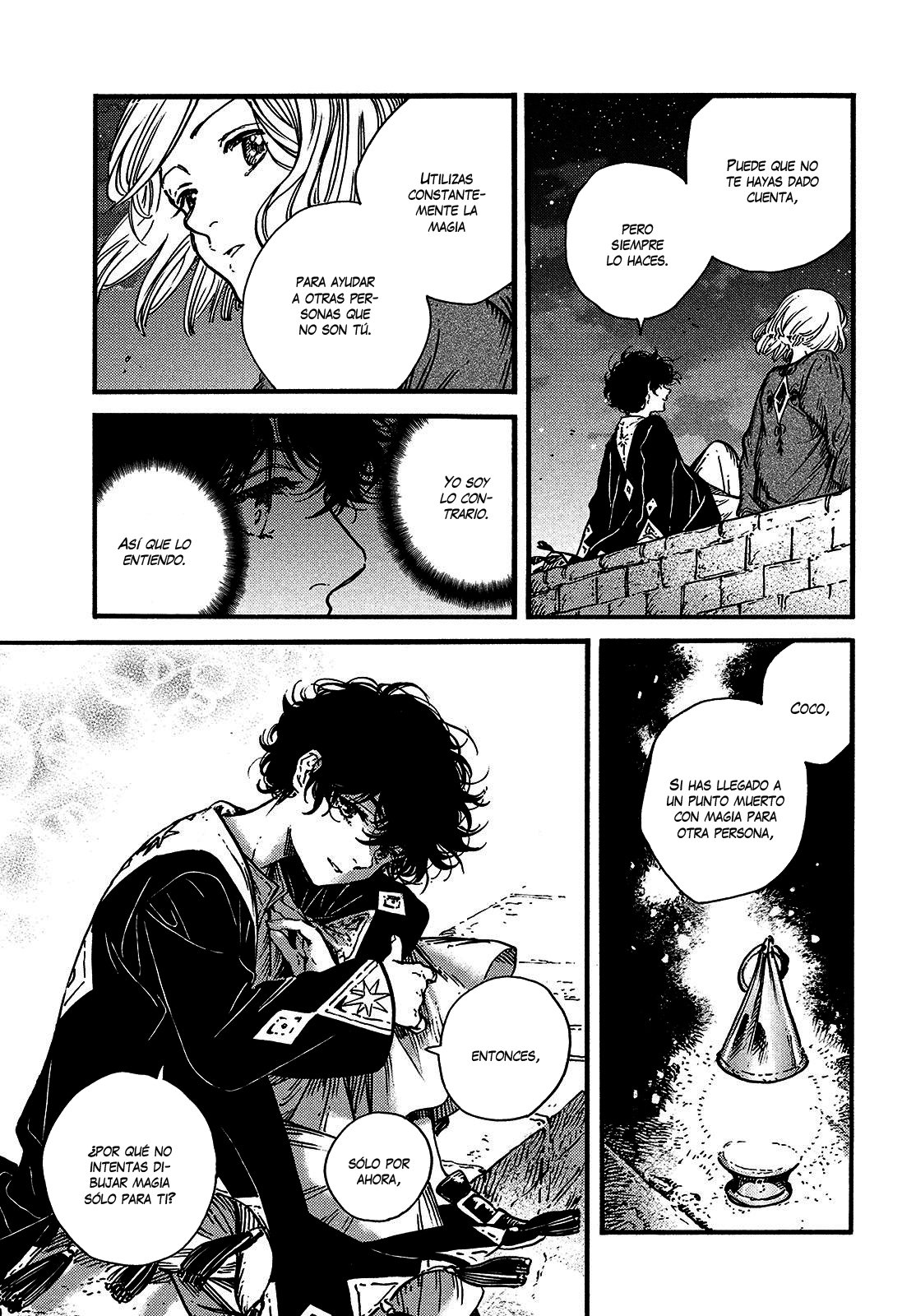 Read Witch Hat Atelier Es Manga Online