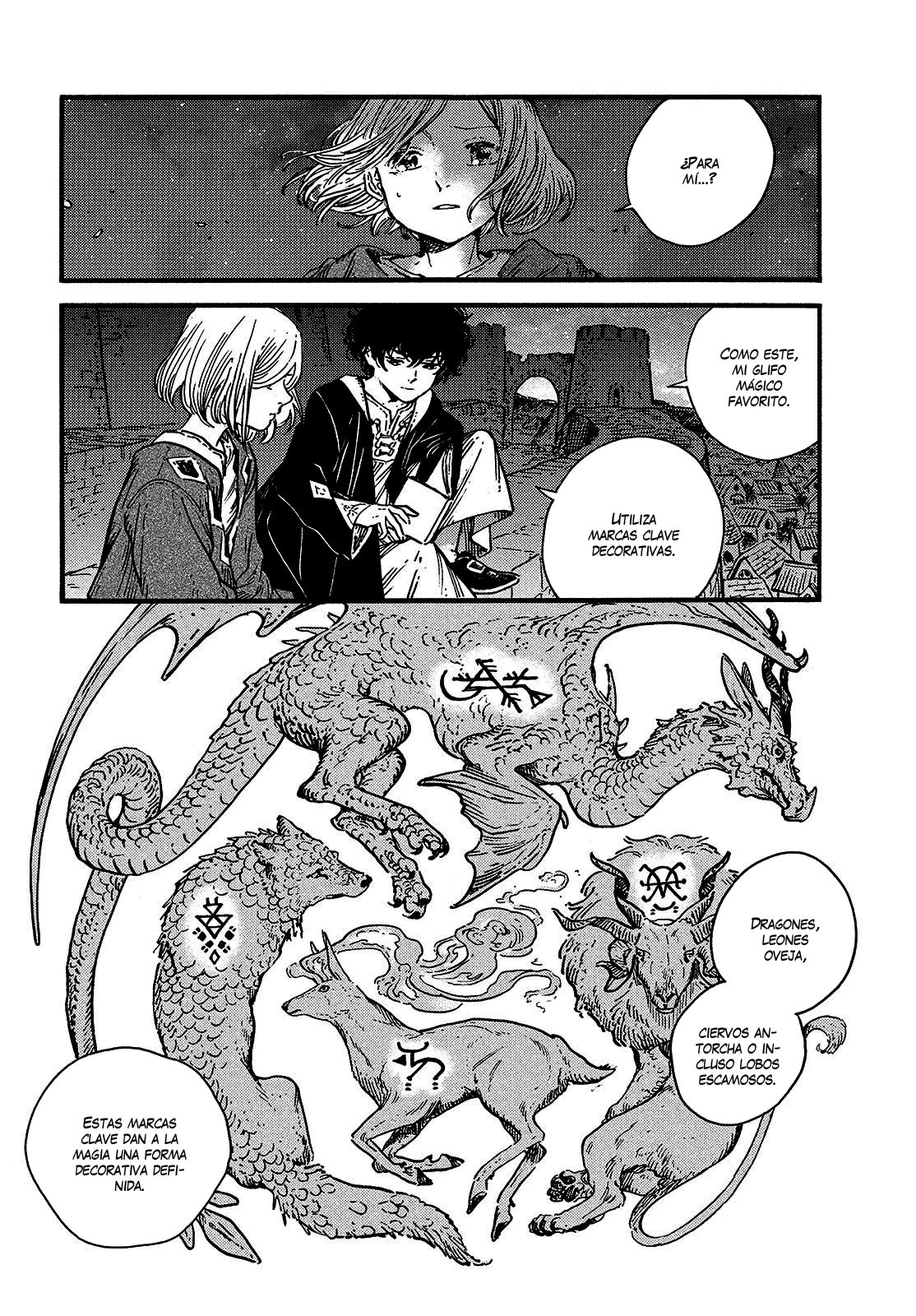 Read Witch Hat Atelier Es Manga Online