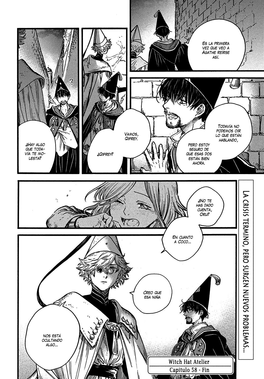 Read Witch Hat Atelier Es Manga Online