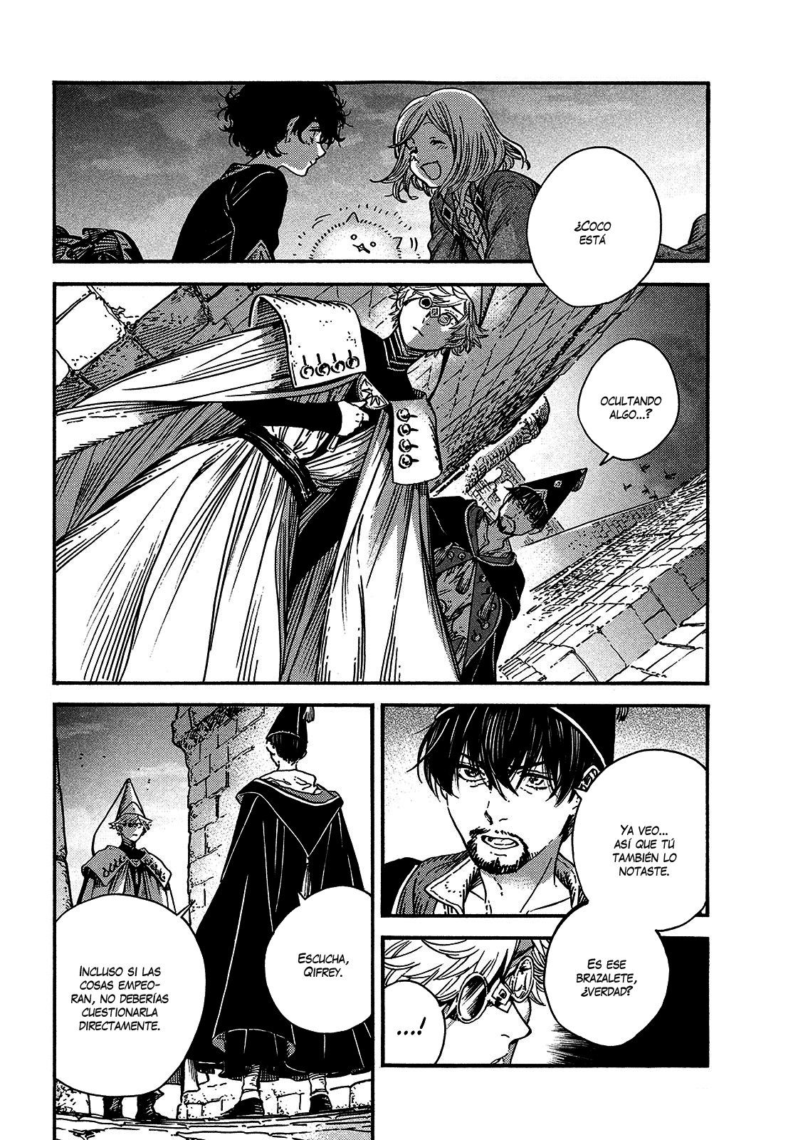 Read Witch Hat Atelier Es Manga Online