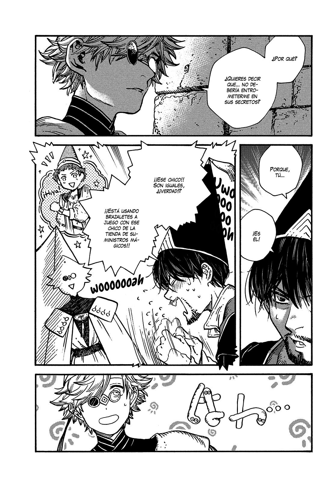 Read Witch Hat Atelier Es Manga Online
