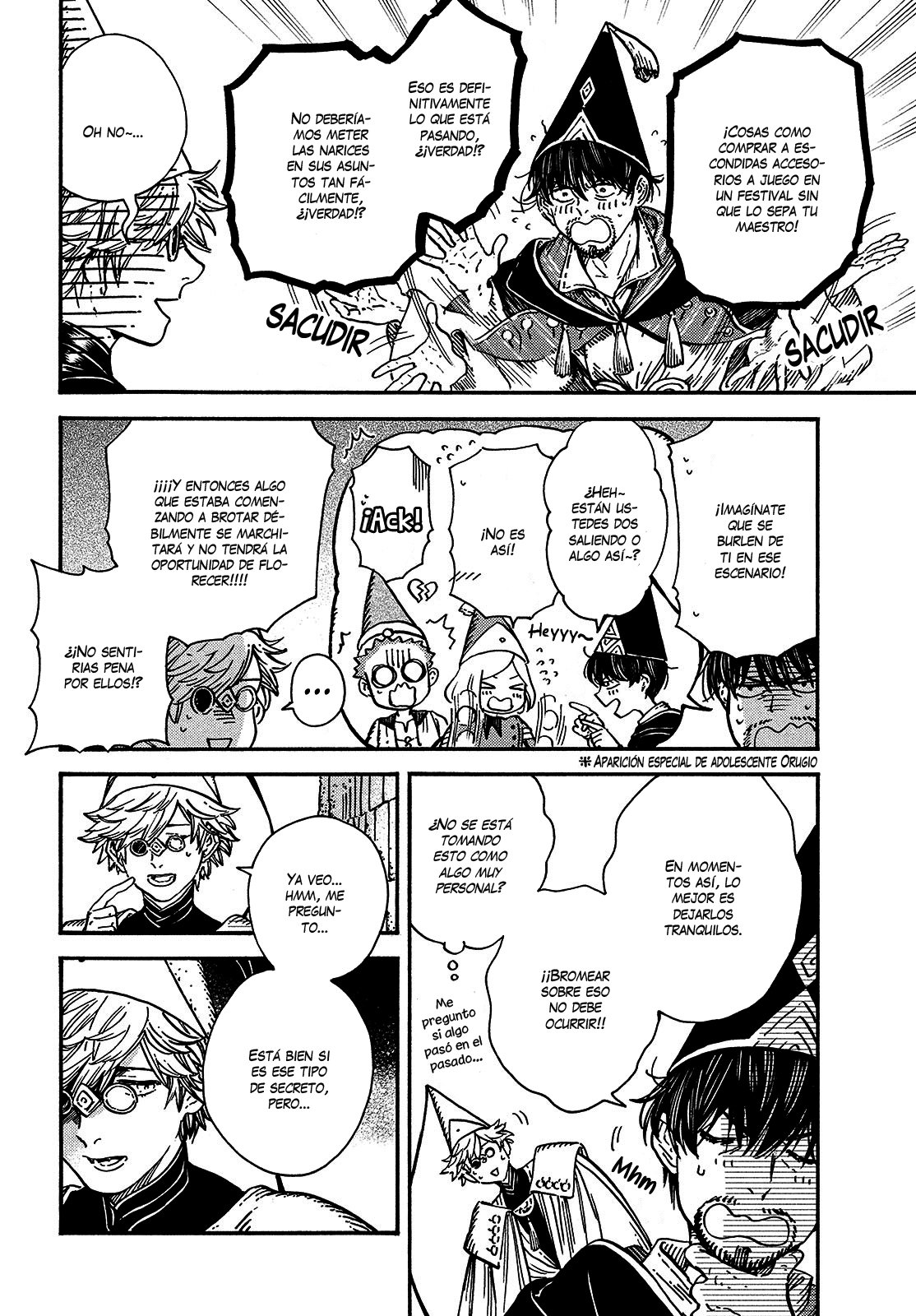 Read Witch Hat Atelier Es Manga Online