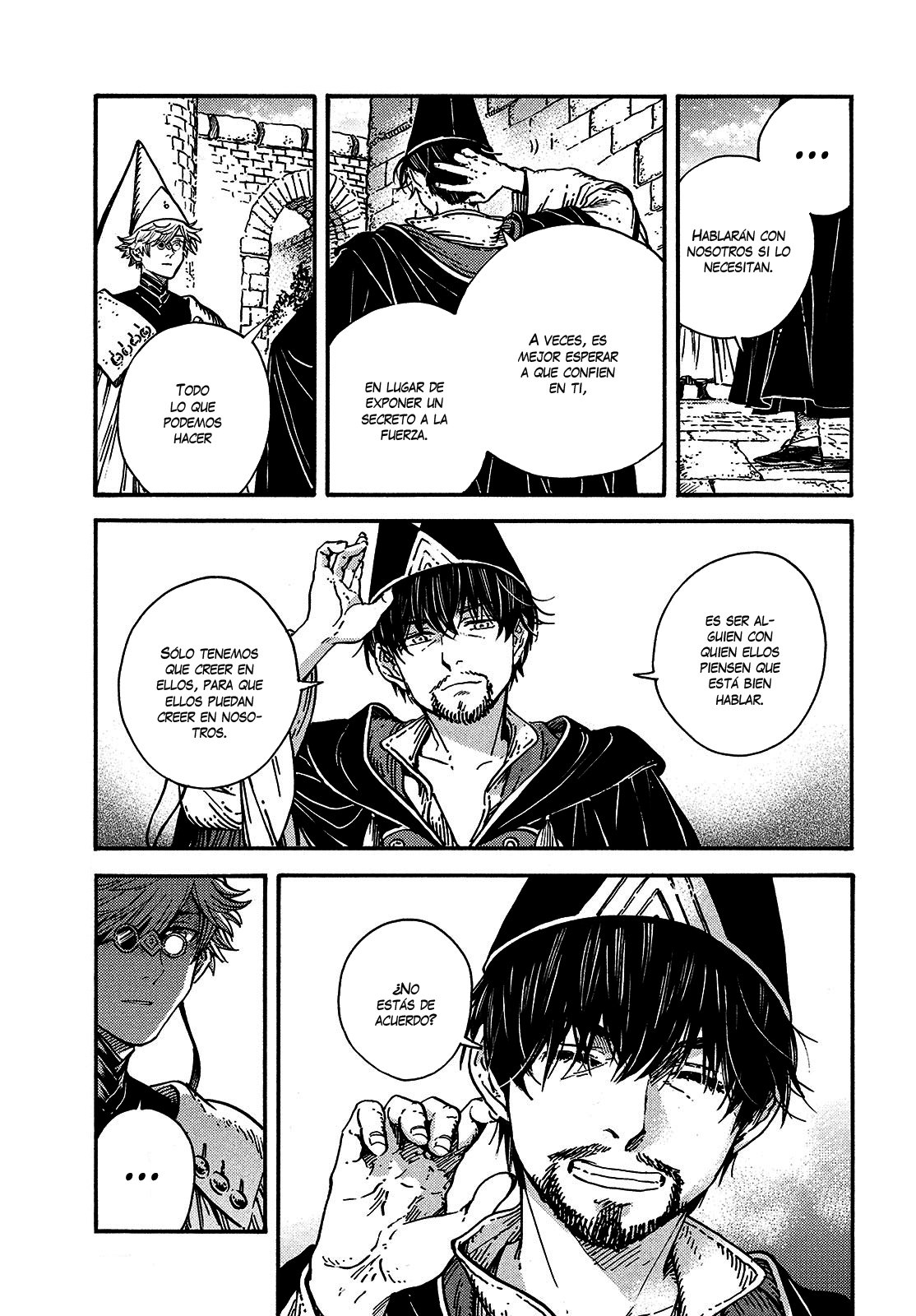 Read Witch Hat Atelier Es Manga Online