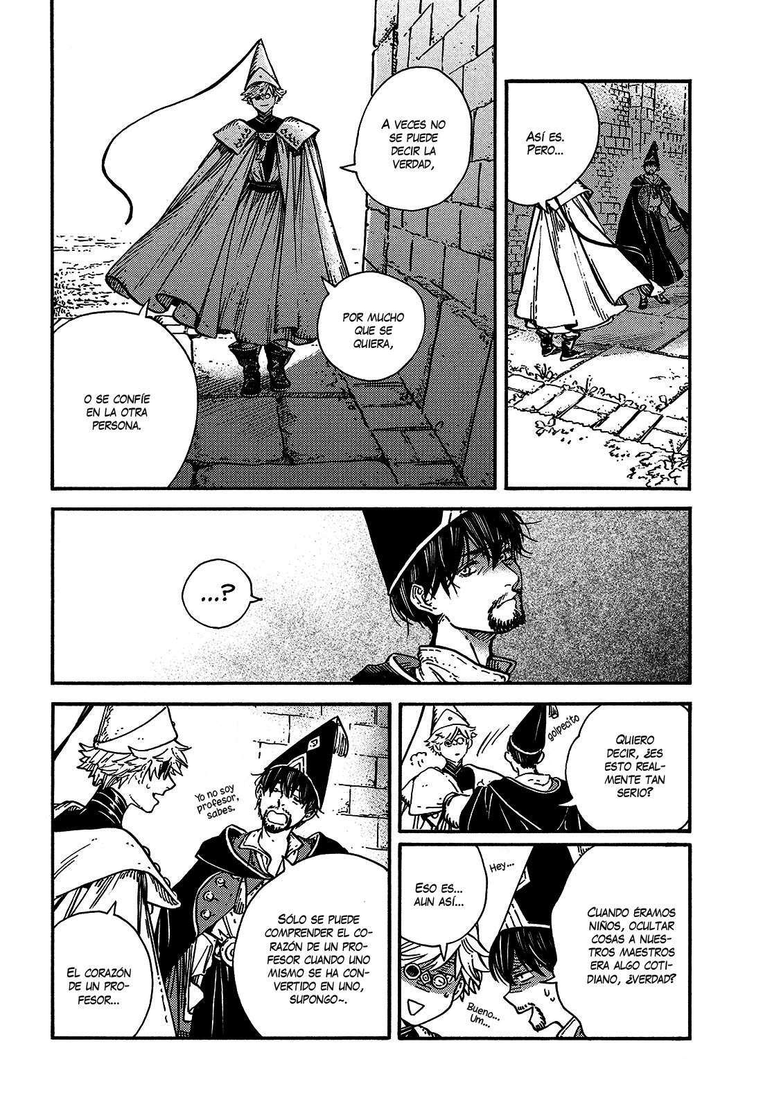 Read Witch Hat Atelier Es Manga Online
