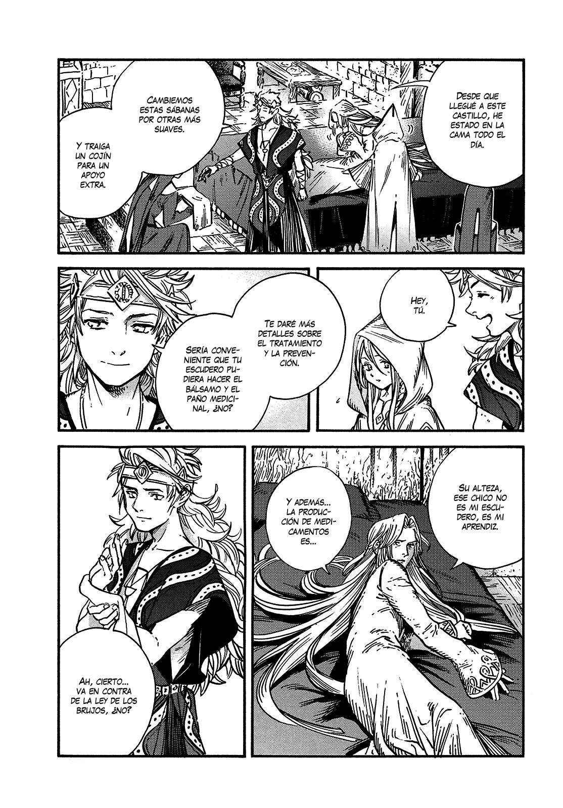 Read Witch Hat Atelier Es Manga Online