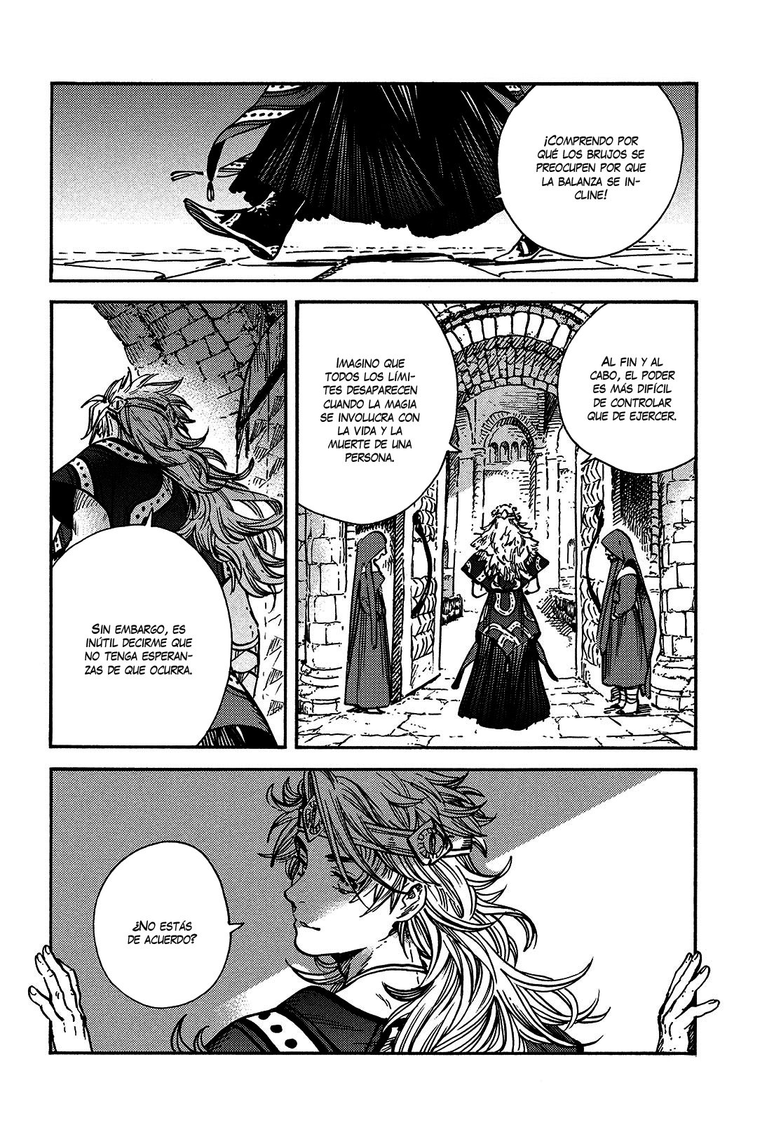 Read Witch Hat Atelier Es Manga Online