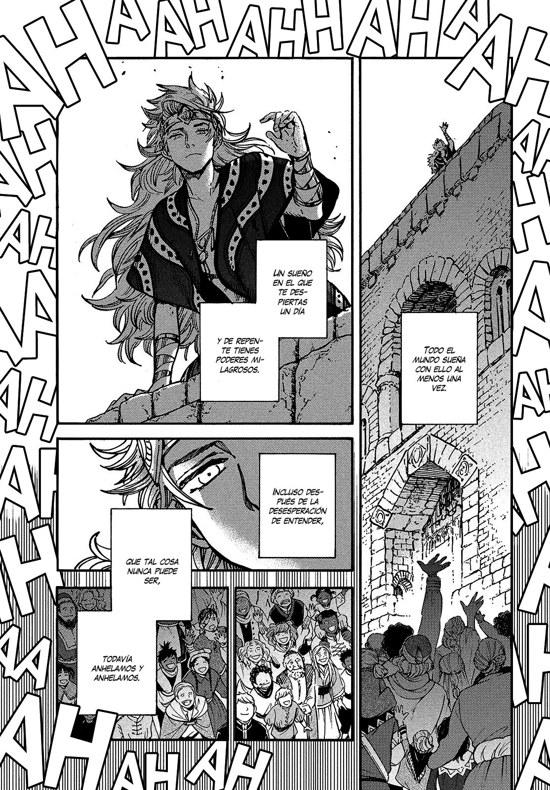 Read Witch Hat Atelier Es Manga Online