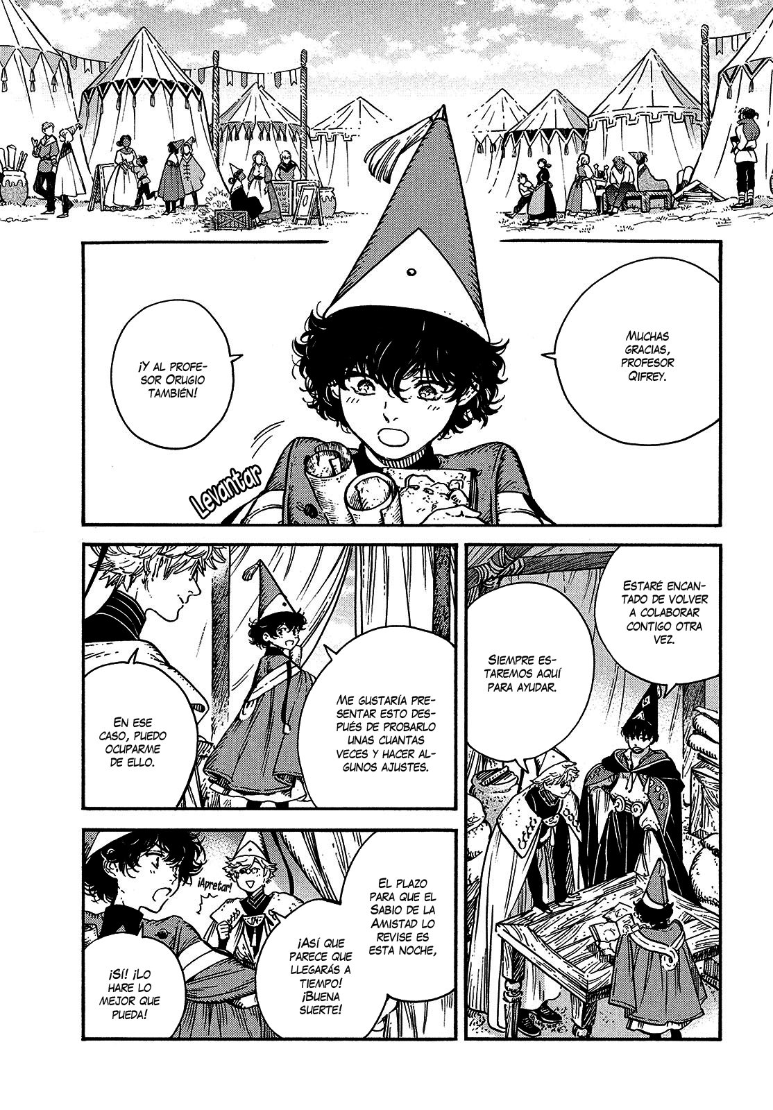 Read Witch Hat Atelier Es Manga Online
