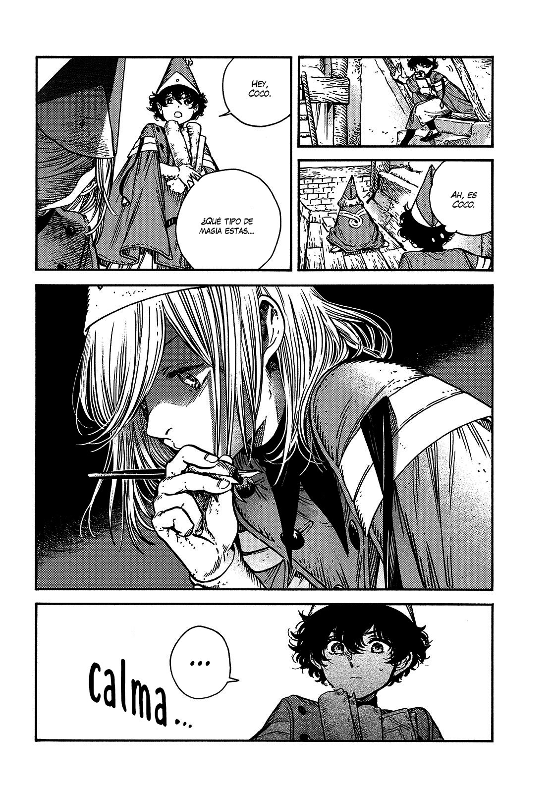 Read Witch Hat Atelier Es Manga Online