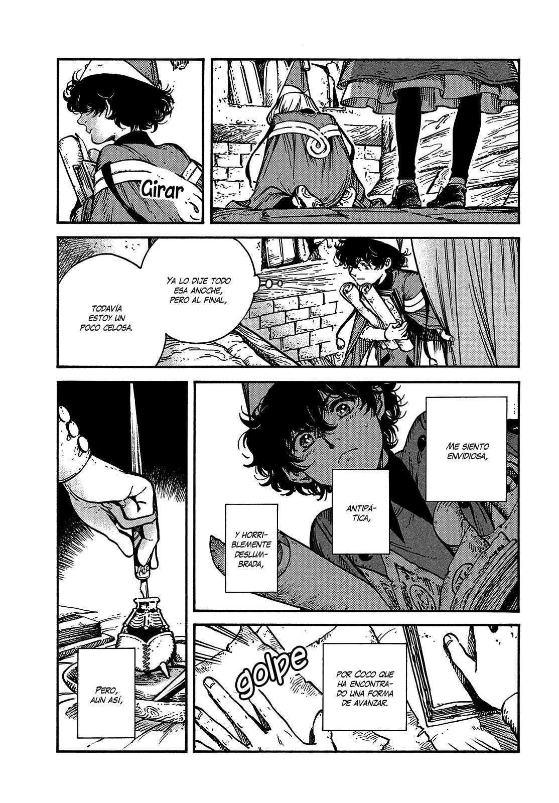 Read Witch Hat Atelier Es Manga Online