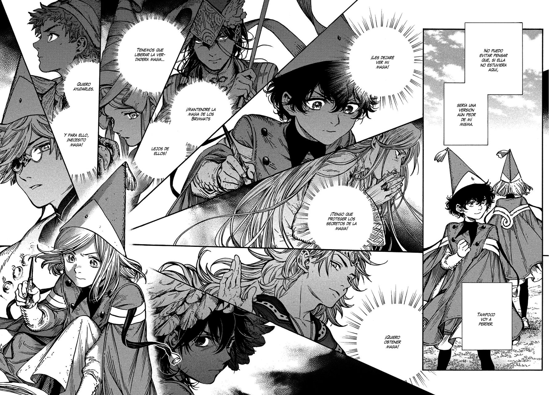 Read Witch Hat Atelier Es Manga Online