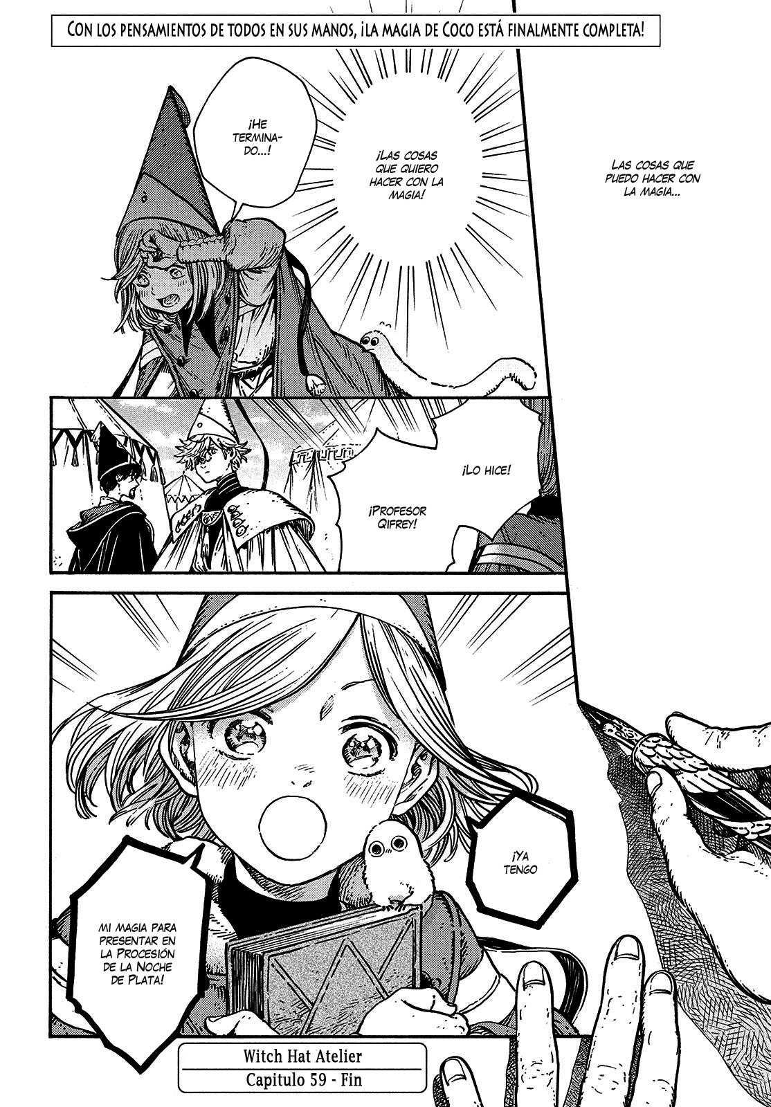 Read Witch Hat Atelier Es Manga Online