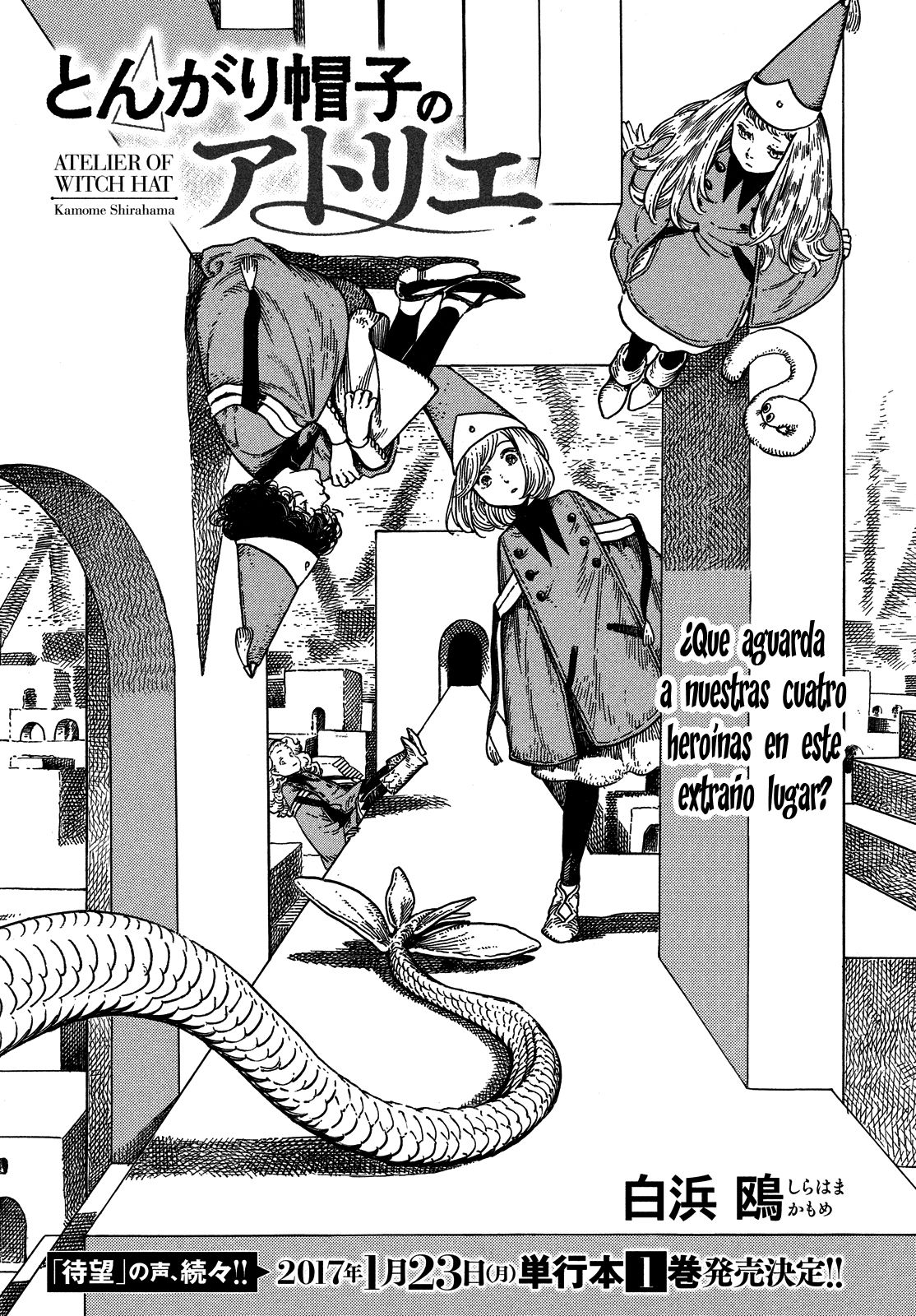 Read Witch Hat Atelier Es Manga Online