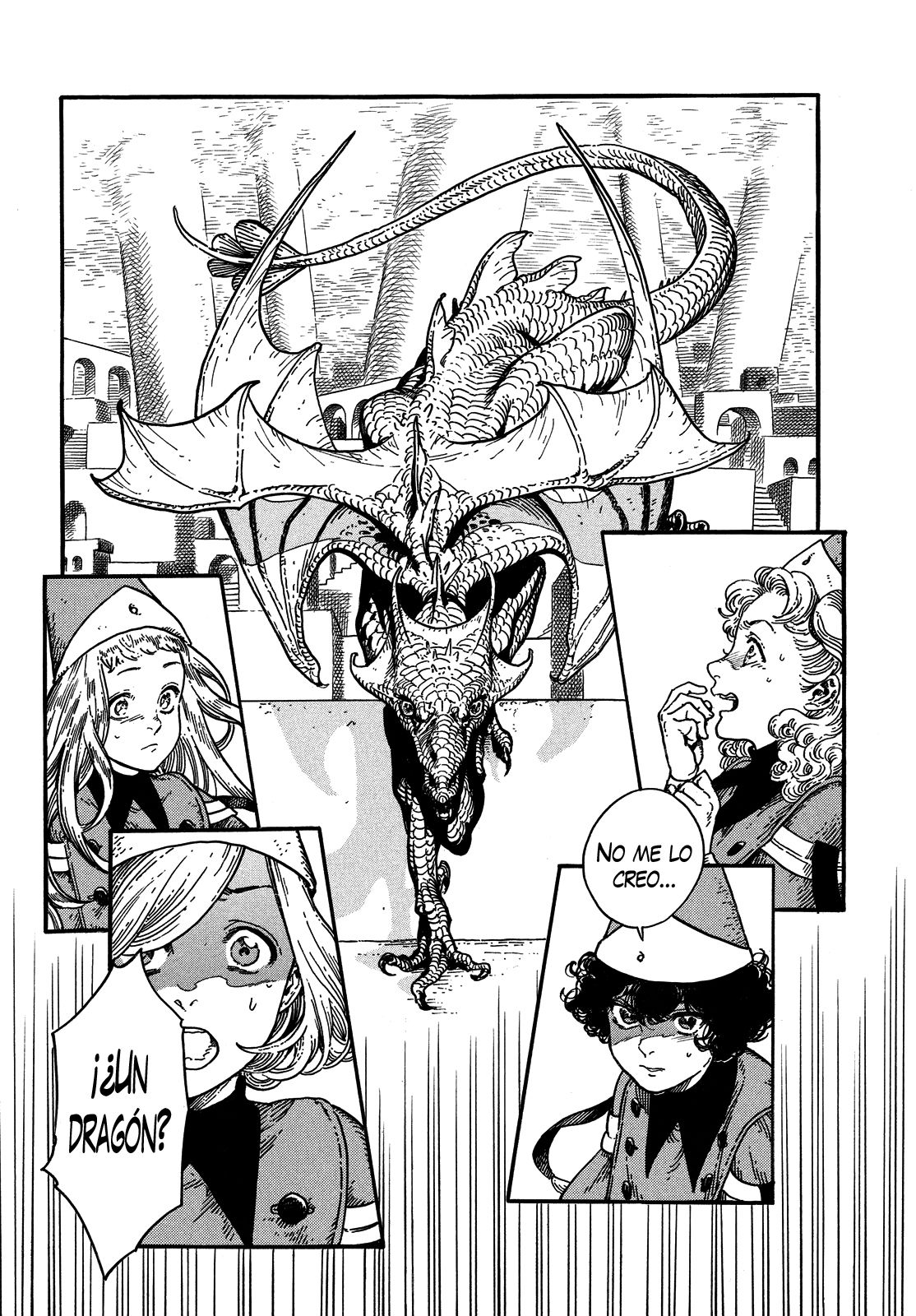 Read Witch Hat Atelier Es Manga Online